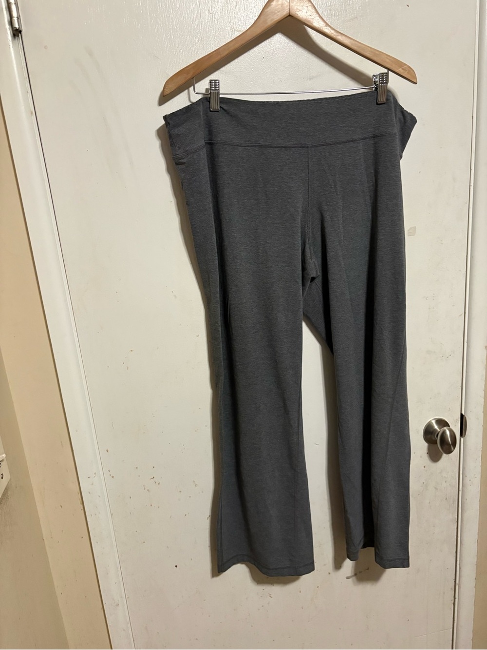 Danskin Women's Gray Flare Leggings